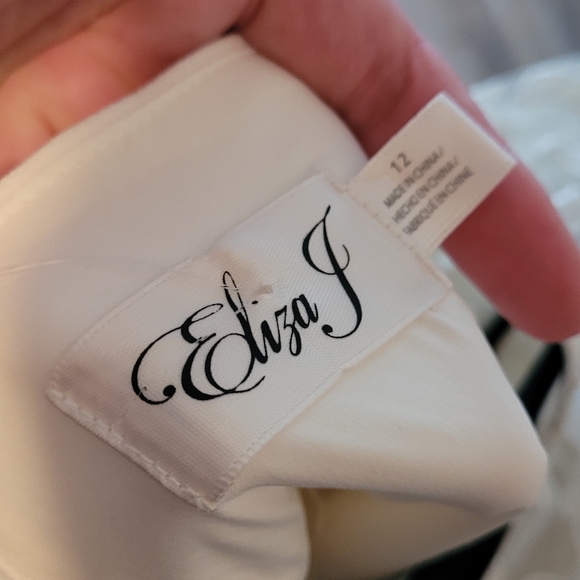 NWT off white eliza j. Gown - Picture 5 of 7